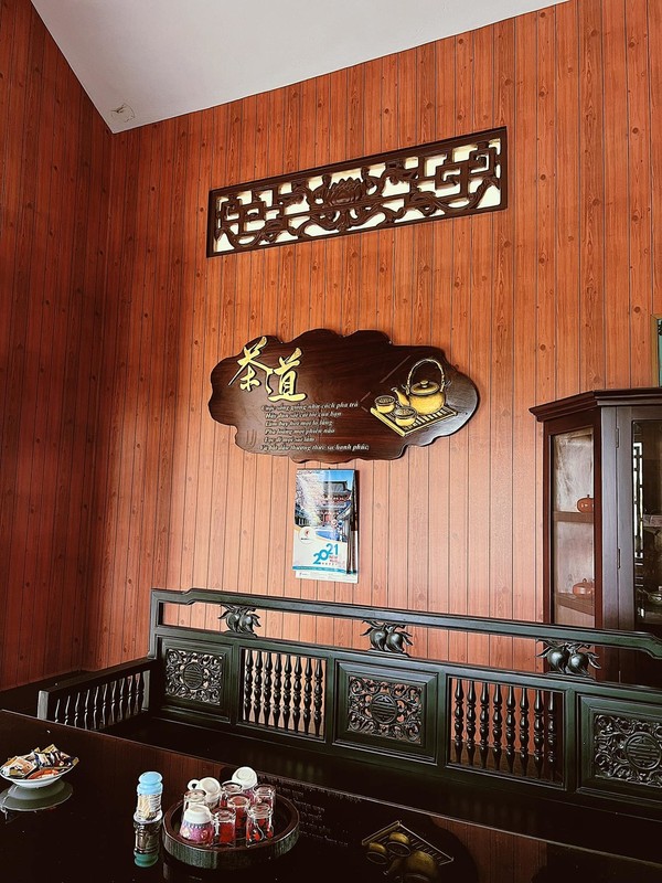 Hé lộ căn nhà khang trang mà Angela Phương Trinh tặng bà nội - Ảnh 7 Hãy chăm sóc ngôi nhà của bạn và gia đình của bạn. Angela Phương Trinh để tang-Hinh-7