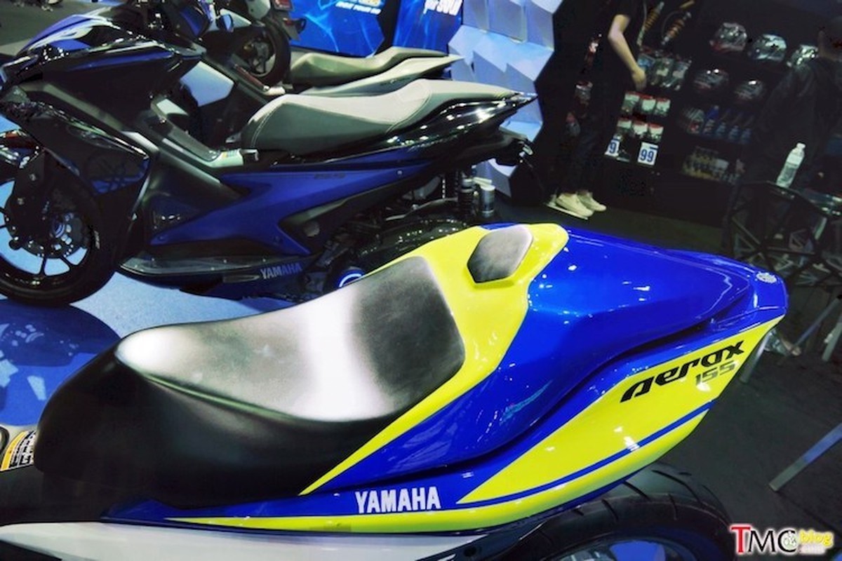 Yamaha NVX 155 voi ban do chinh hang 