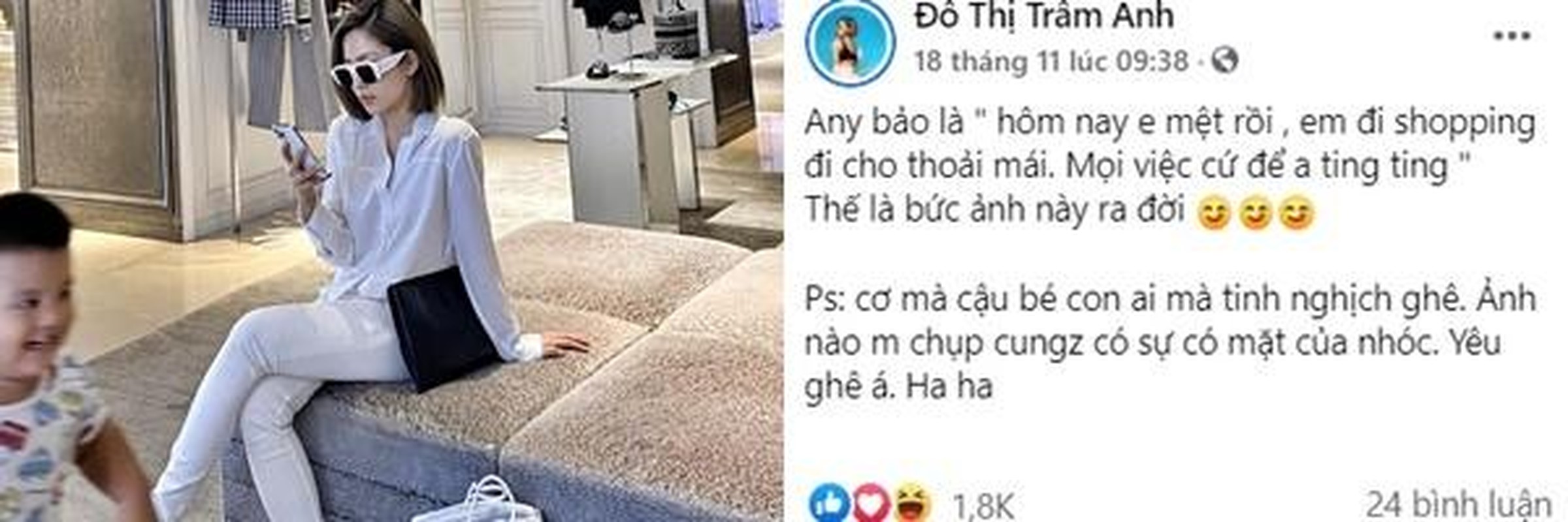 De lo canh tay la, hot girl Tram Anh khien netizen don doan xon xao-Hinh-9