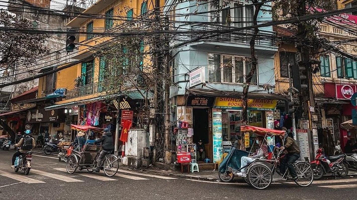 But check-in during Tet o Ha Noi attracts the bamboo world-Hinh-2