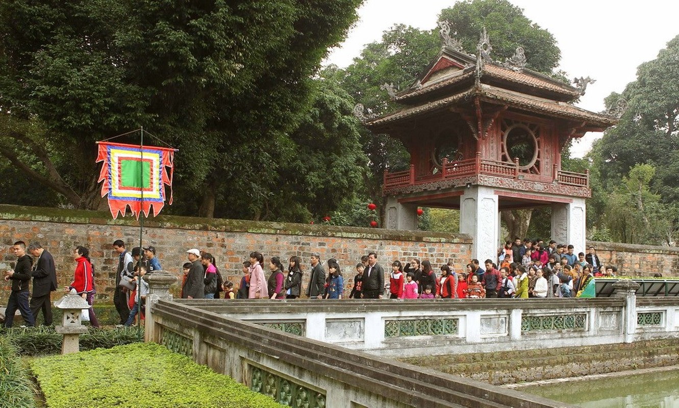 But check-in during Tet o Ha Noi attracts the bamboo world-Hinh-7