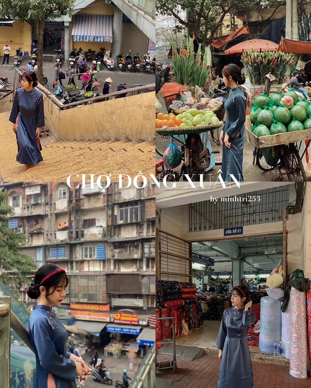 But check-in during Tet o Ha Noi attracts the bamboo world - Picture-8