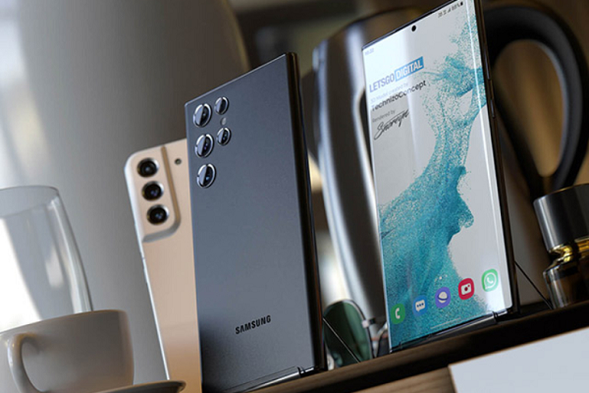 Ro ri hinh anh Samsung Galaxy S23 va Galaxy S23+, dep den nghet tho!-Hinh-10