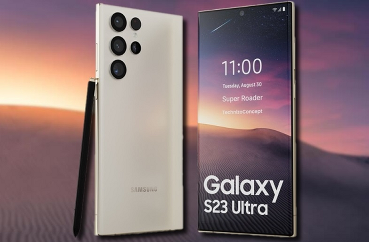Ro ri hinh anh Samsung Galaxy S23 va Galaxy S23+, dep den nghet tho!-Hinh-11
