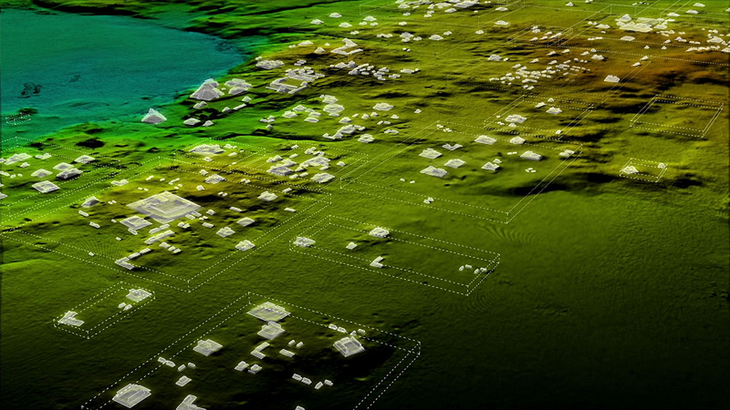 Mat than LiDAR collects radar, detects 