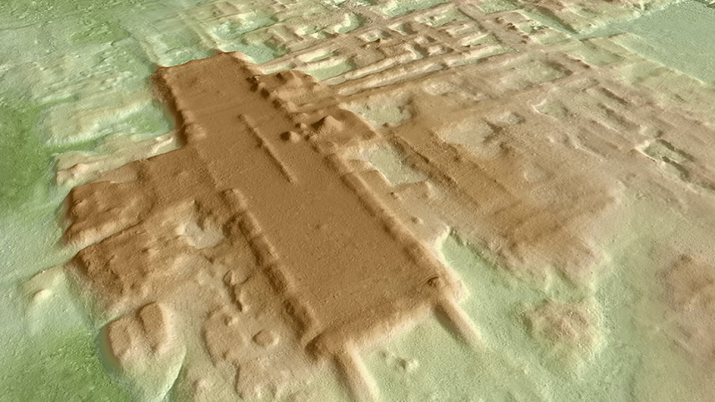 Mat than LiDAR collects radar, detects Maya 