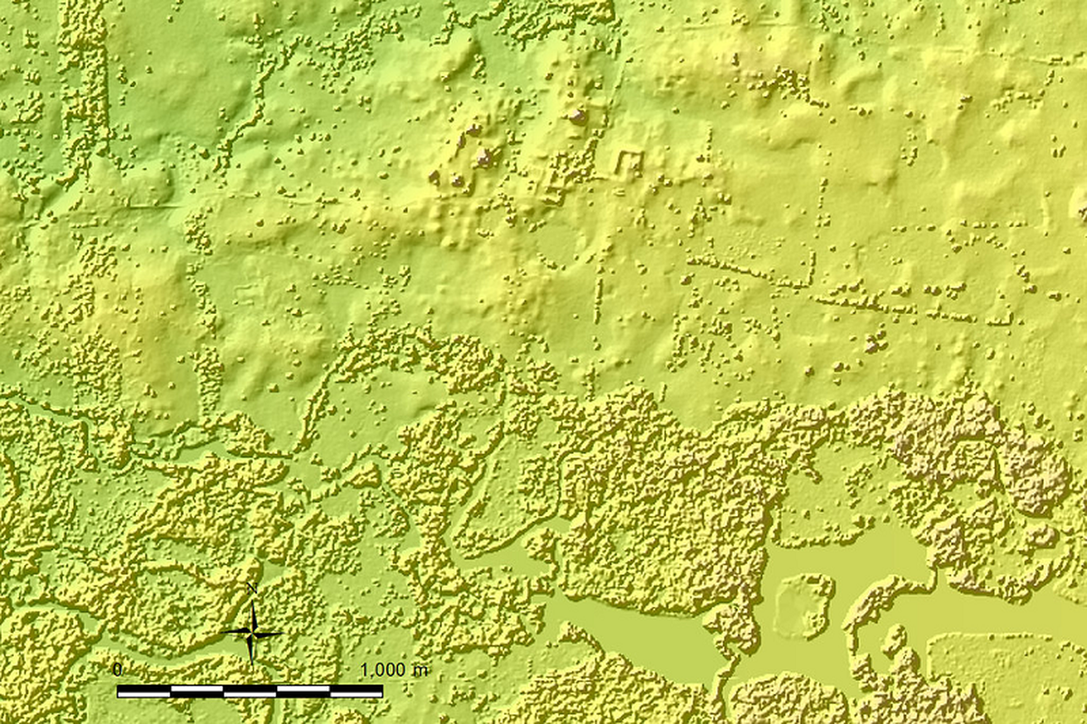 Mat than LiDAR collects radar, detects Maya 