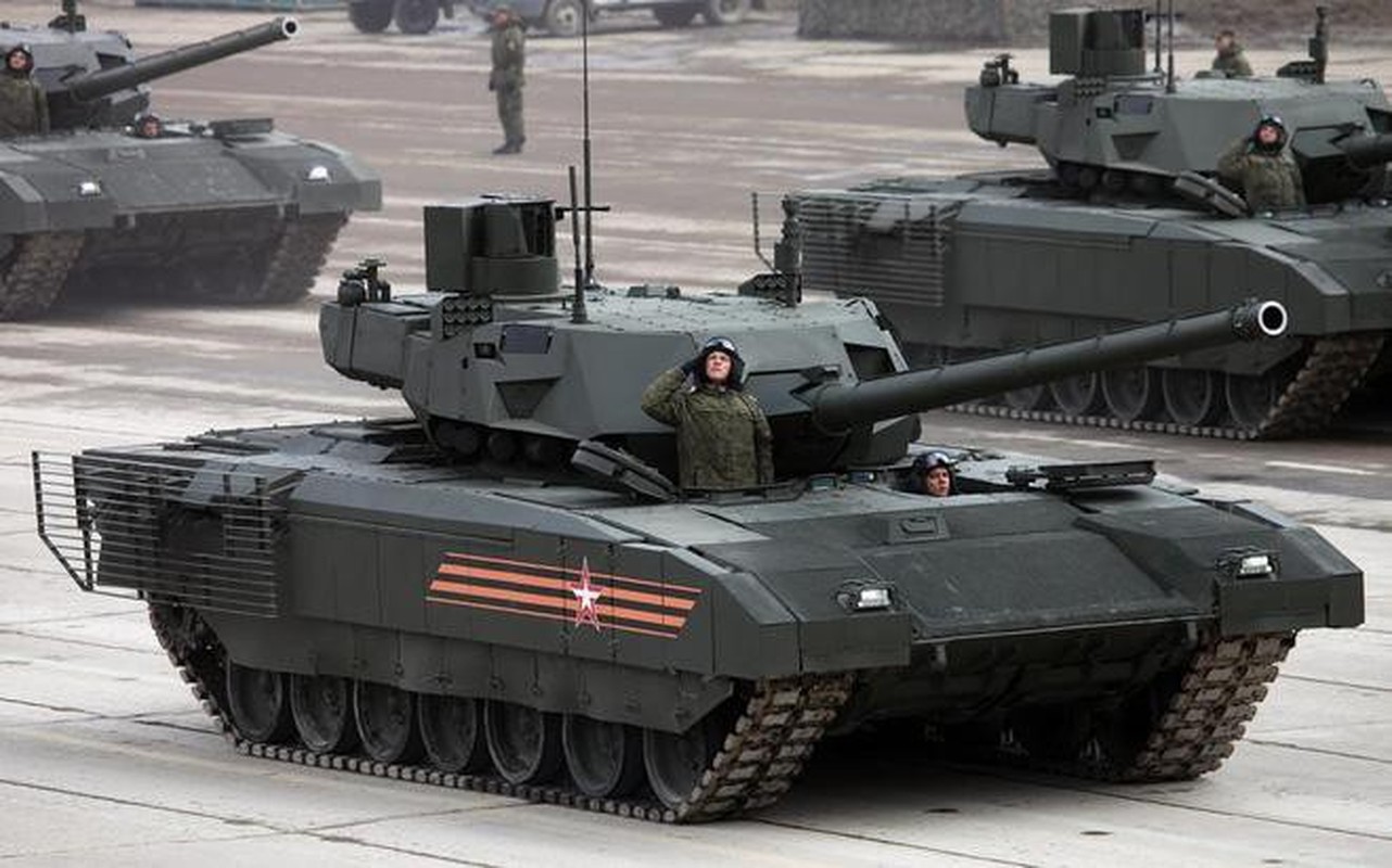 Ukraine che xe tang Armata hien dai cua Nga la 