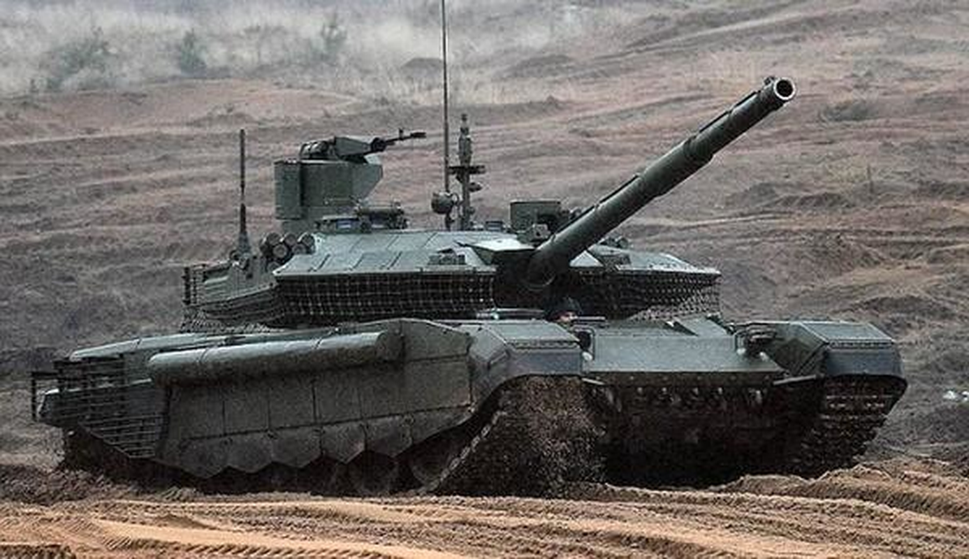 Nga se nang cap toan bo xe tang T-90 len chuan T-90M Proryv-3-Hinh-12