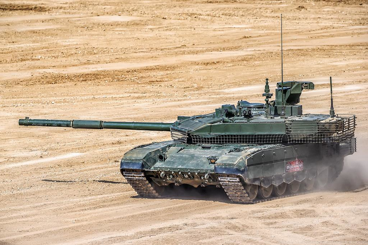 Nga se nang cap toan bo xe tang T-90 len chuan T-90M Proryv-3-Hinh-13