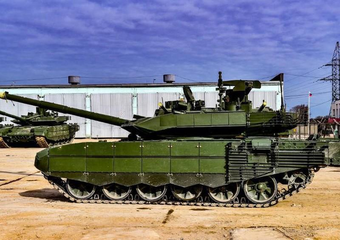 Nga se nang cap toan bo xe tang T-90 len chuan T-90M Proryv-3-Hinh-2