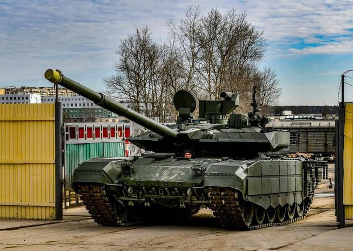 Nga se nang cap toan bo xe tang T-90 len chuan T-90M Proryv-3-Hinh-3