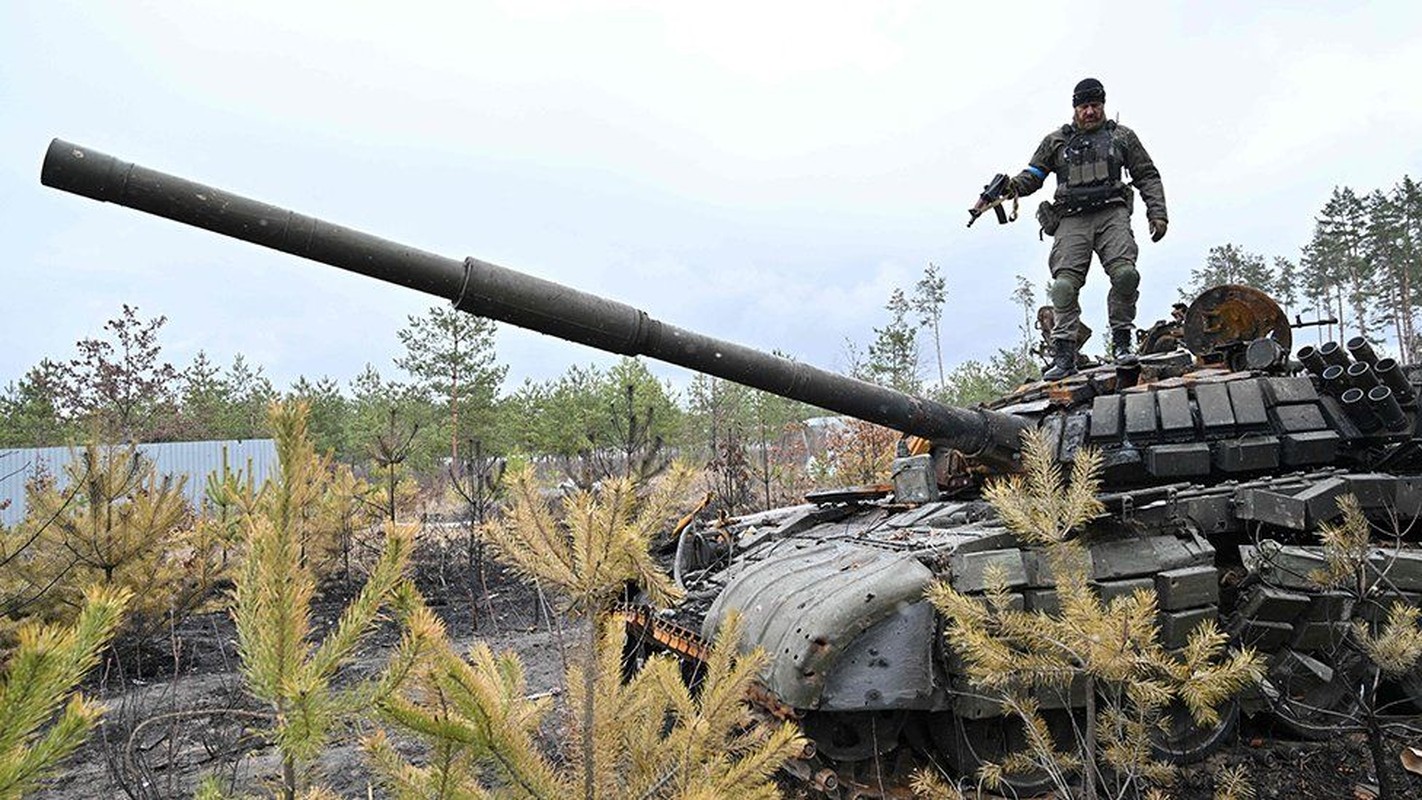 Ly do gi khien T-14 Armata cua Nga chua xuat hien tai Ukraine?