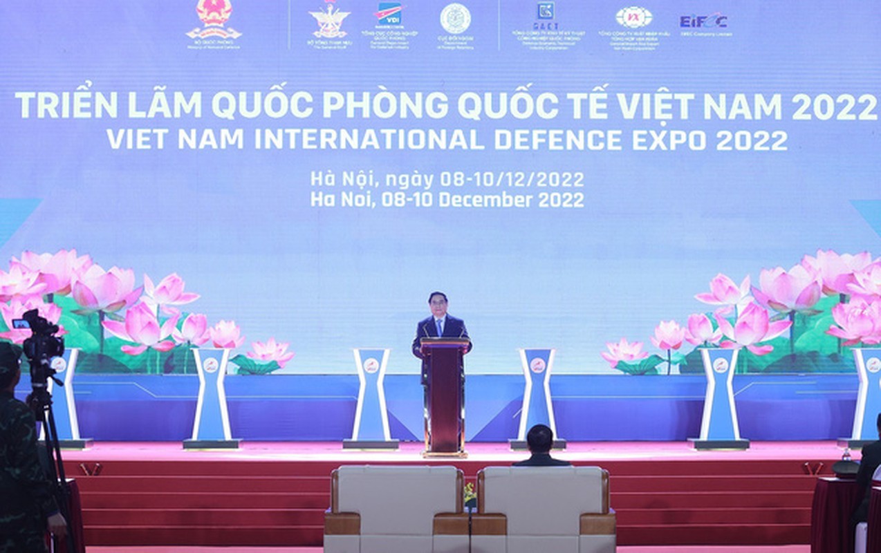 Thu tuong du le khai mac Trien lam Quoc phong quoc te Viet Nam 2022-Hinh-2