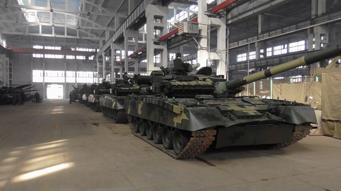 Viet Nam co co hoi tiep can voi xe tang T-64 nang cap tu Ukraine?