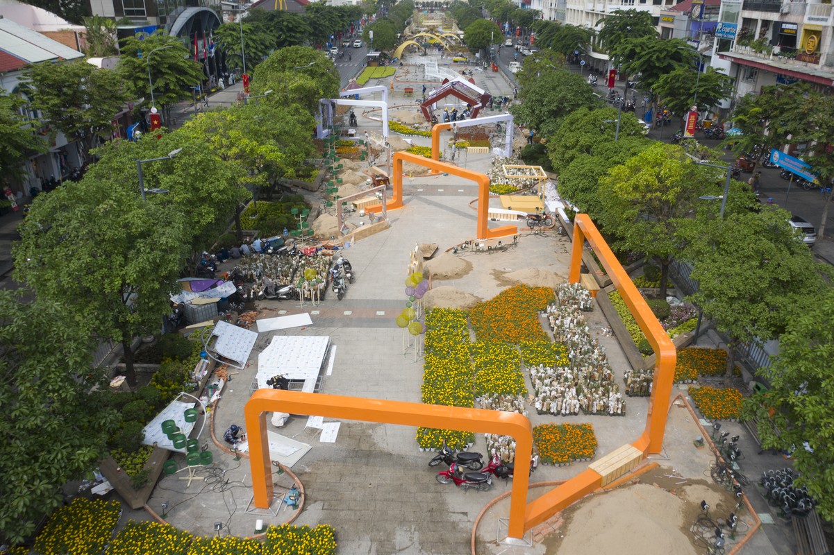 How to cultivate Nguyen Hue's flowers before opening Mac-Hinh-13