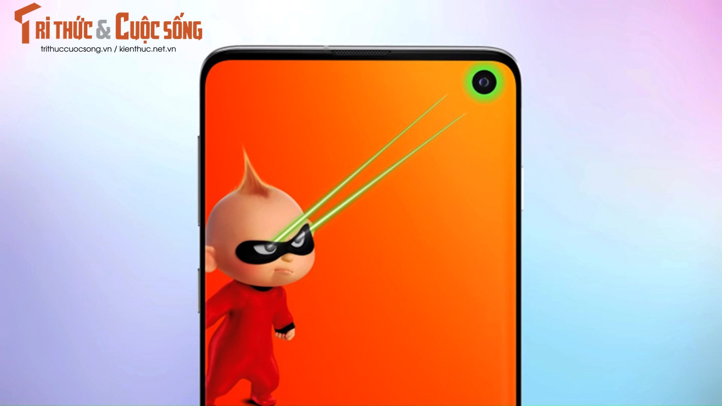 Tổng hợp bộ hình nền đẹp che màn hình nốt ruồi trên smartphone Samsung