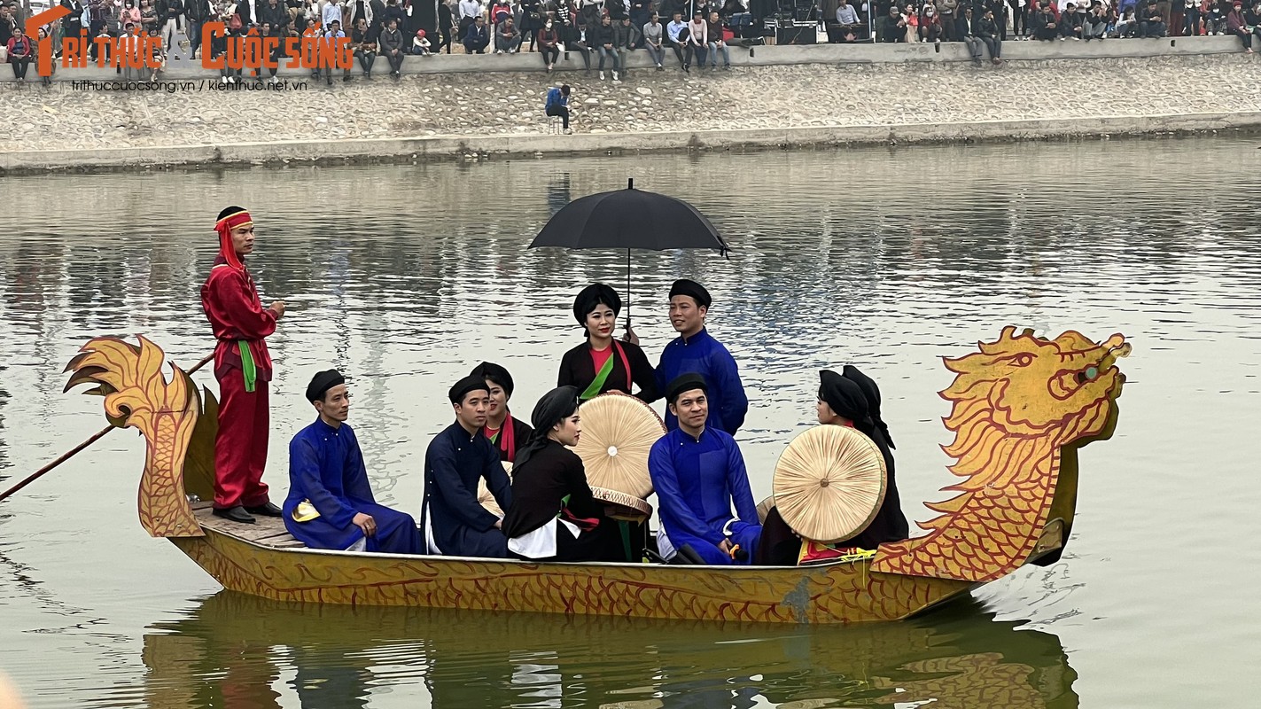 Biển người đổ về Bắc Ninh dự hội Lim - Ảnh 5 Mọi người được cử đến Bắc Ninh để gặp Lim-Hinh-5
