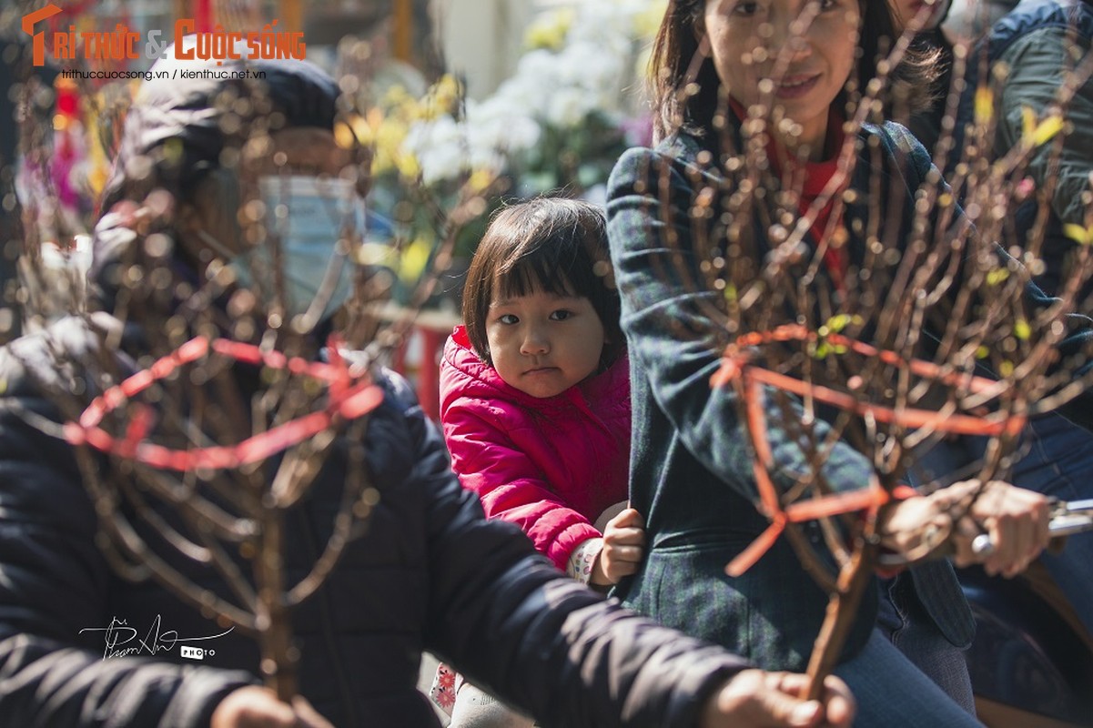 Ha Noi celebrates 30 Tet, light incense and chat tho-Hinh-7