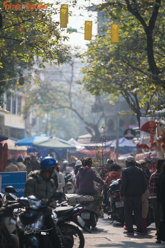 Ha Noi celebrates 30 Tet, light incense and chat tho-Hinh-8