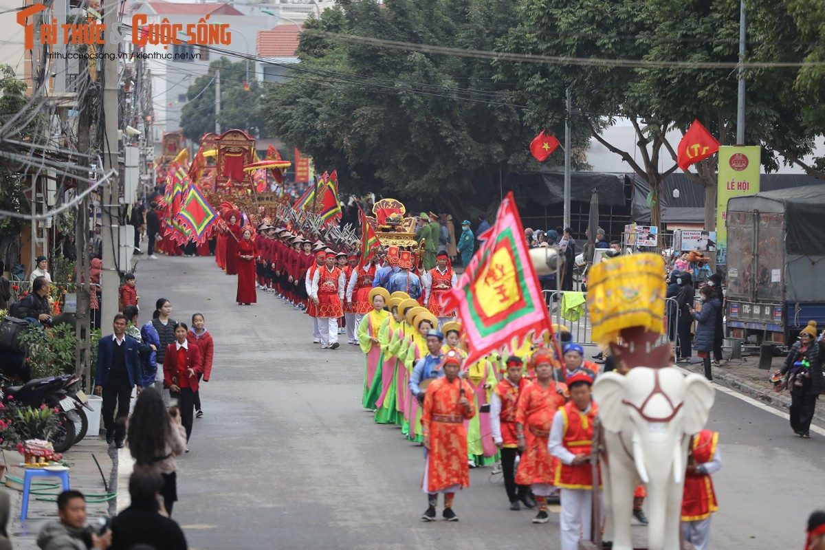 Opening ceremony for Hai Ba Trung, Me Linh's people are proud of don-Hinh-11