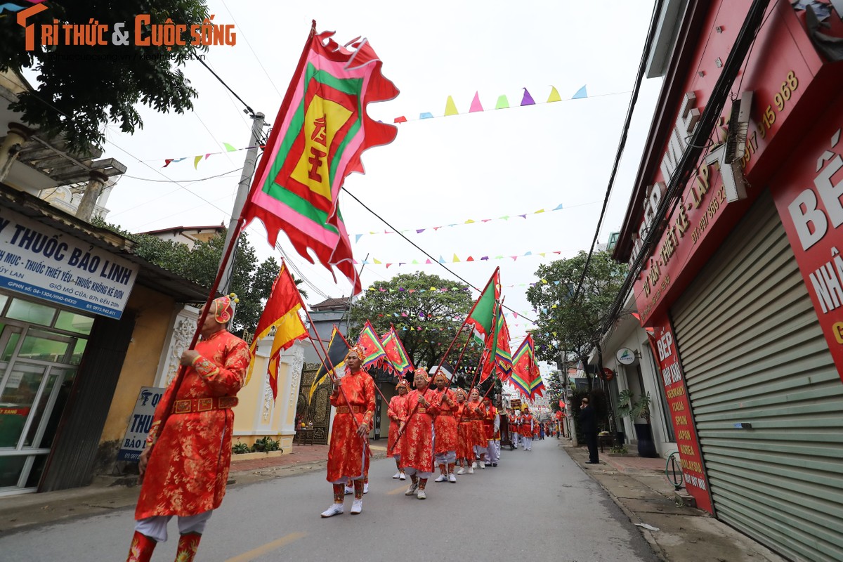 Opening ceremony of Hai Ba Trung, Me Linh's people are proud of don-Hinh-2