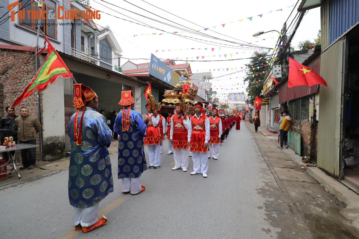 Opening ceremony of Hai Ba Trung, Me Linh's people are proud of don-Hinh-3