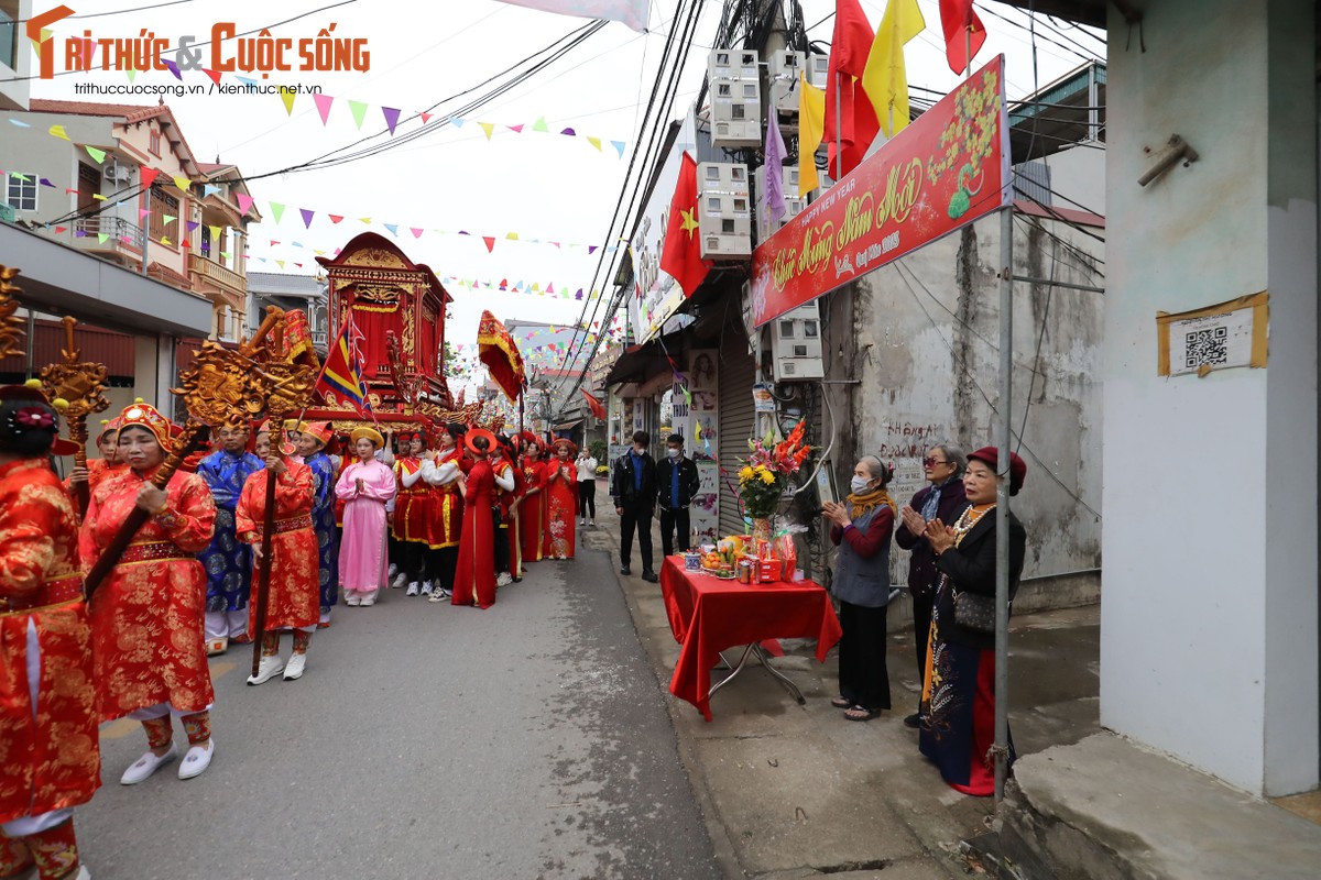 Opening ceremony for Hai Ba Trung, Me Linh's people are proud of don-Hinh-4