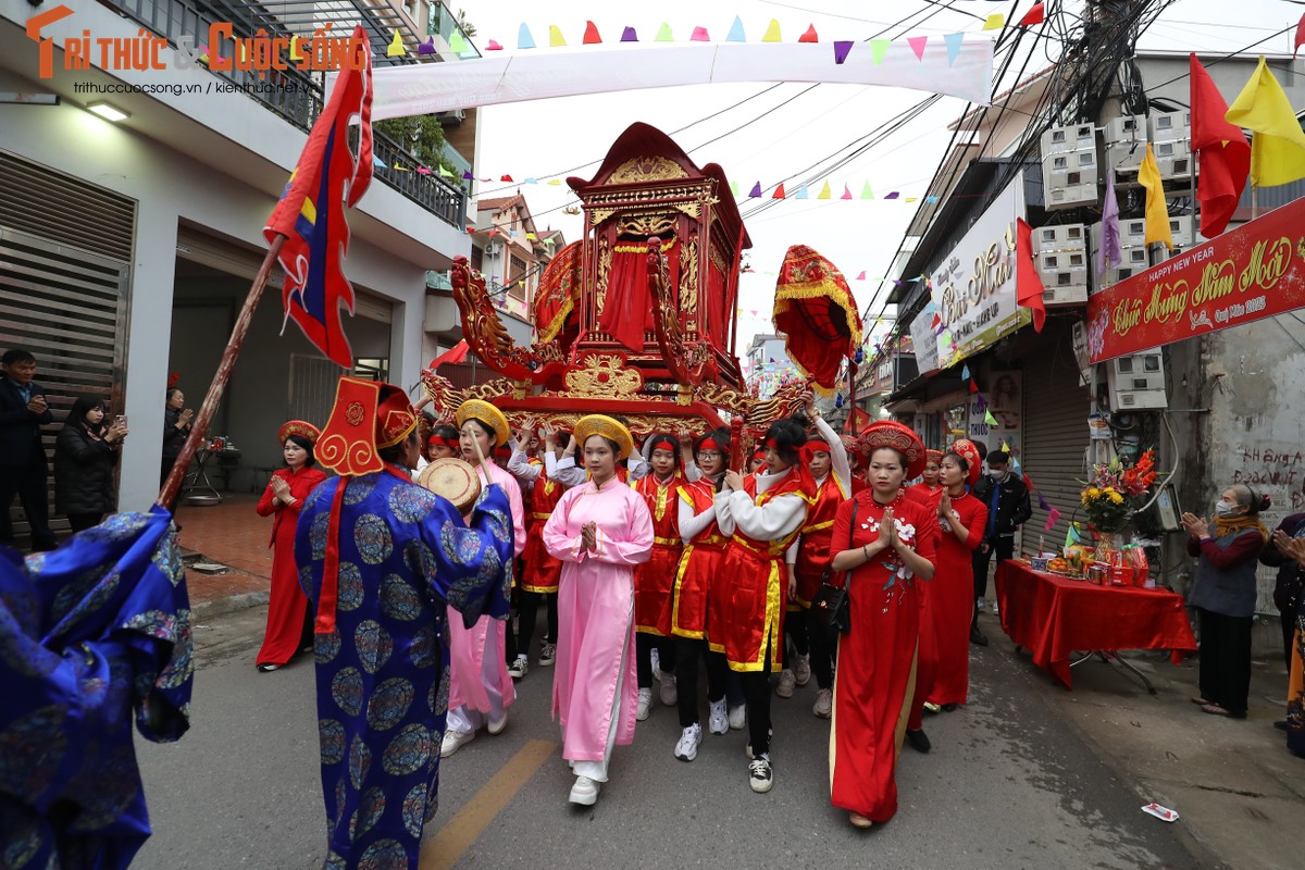 Opening ceremony for Hai Ba Trung, Me Linh's people are proud of don-Hinh-5