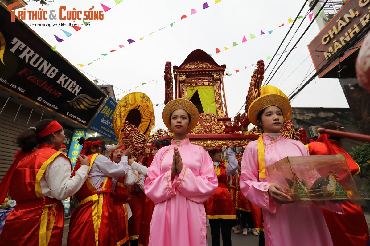 Opening ceremony for Hai Ba Trung, Me Linh's people are proud of don-Hinh-6