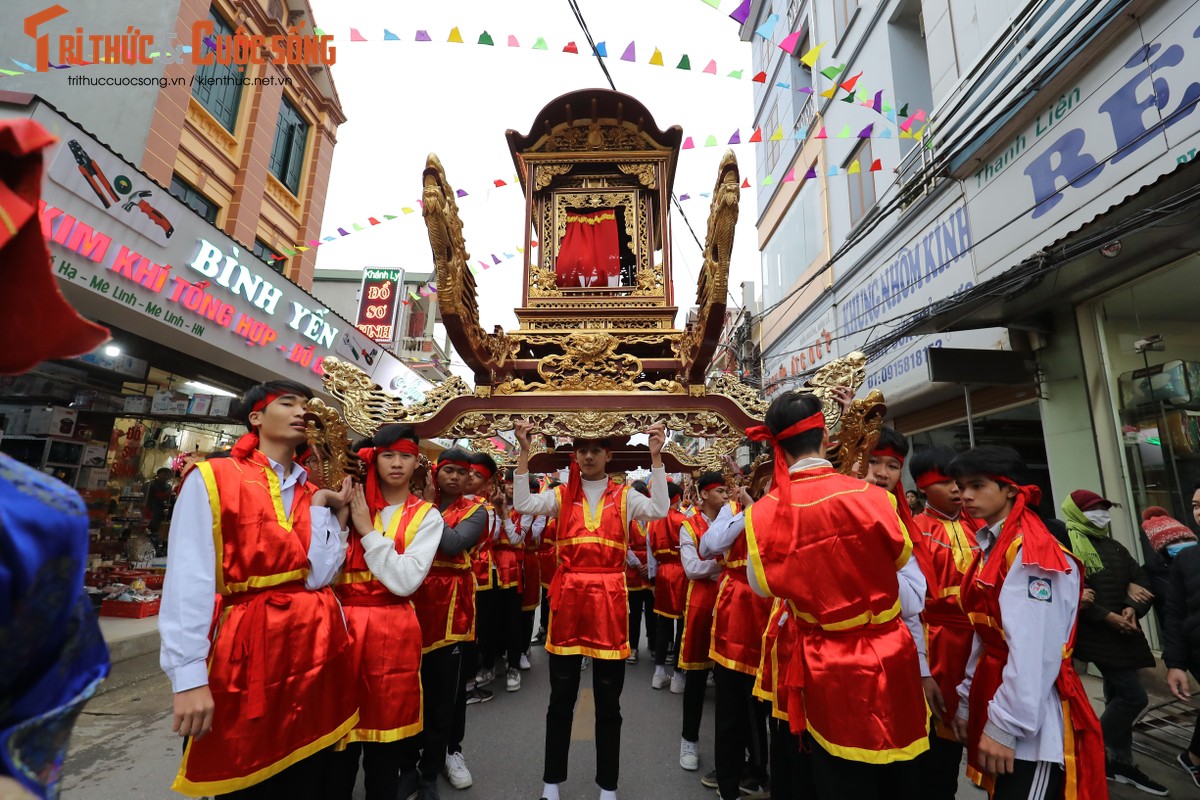 Opening ceremony for Hai Ba Trung, Me Linh's people are proud of don-Hinh-7