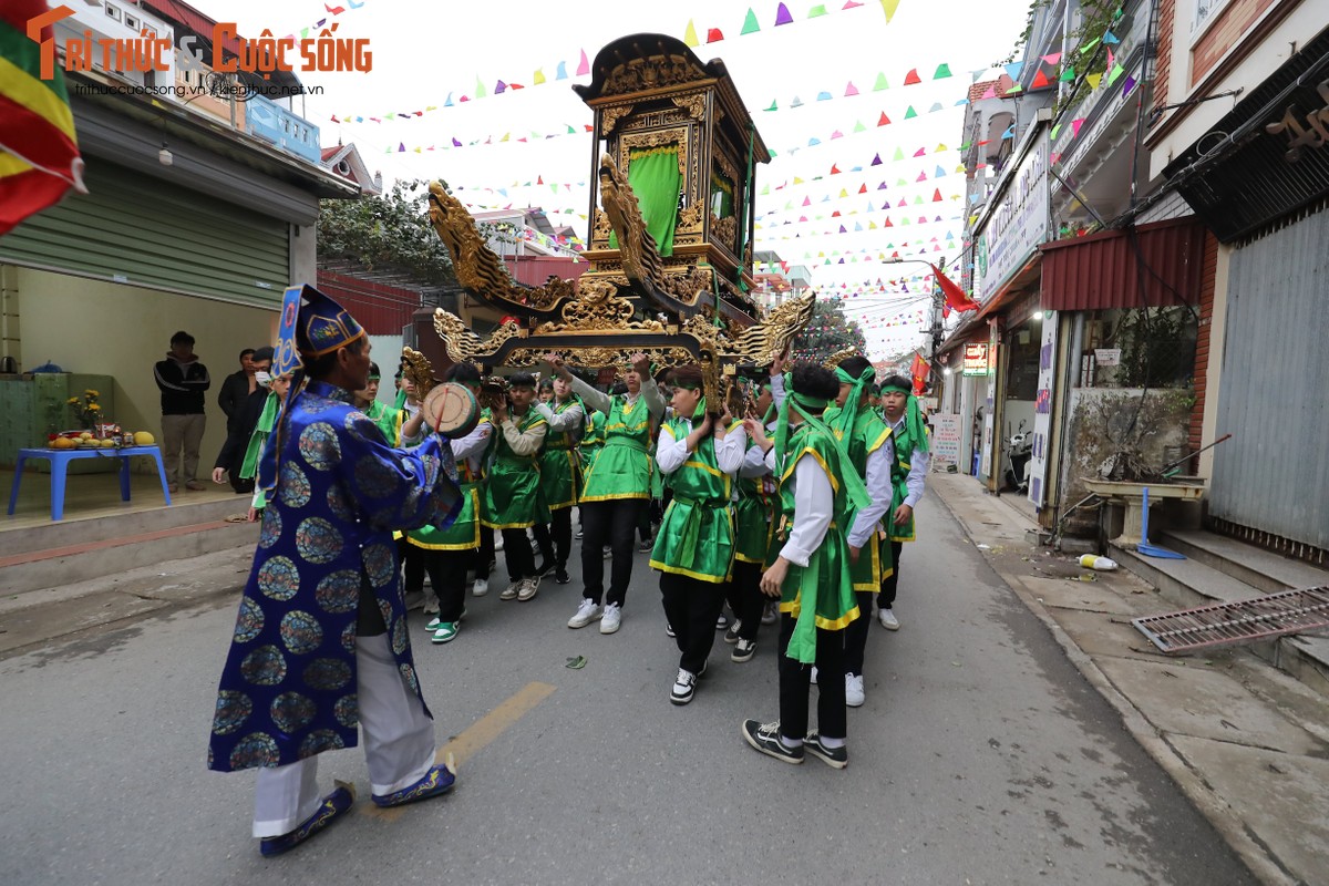 Opening ceremony of Hai Ba Trung, Me Linh's people are proud of don-Hinh-8