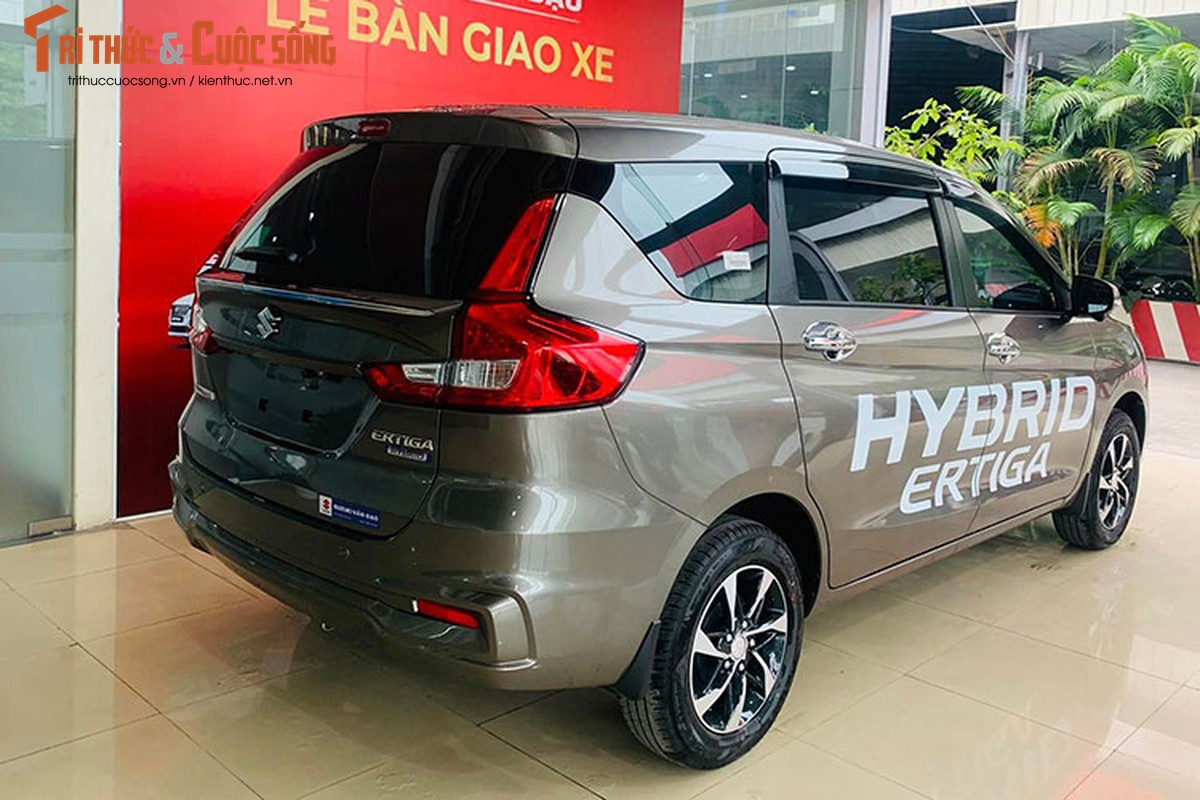 Can canh Suzuki Ertiga hybrid 2023, xe hybrid re nhat tai Viet Nam-Hinh-11