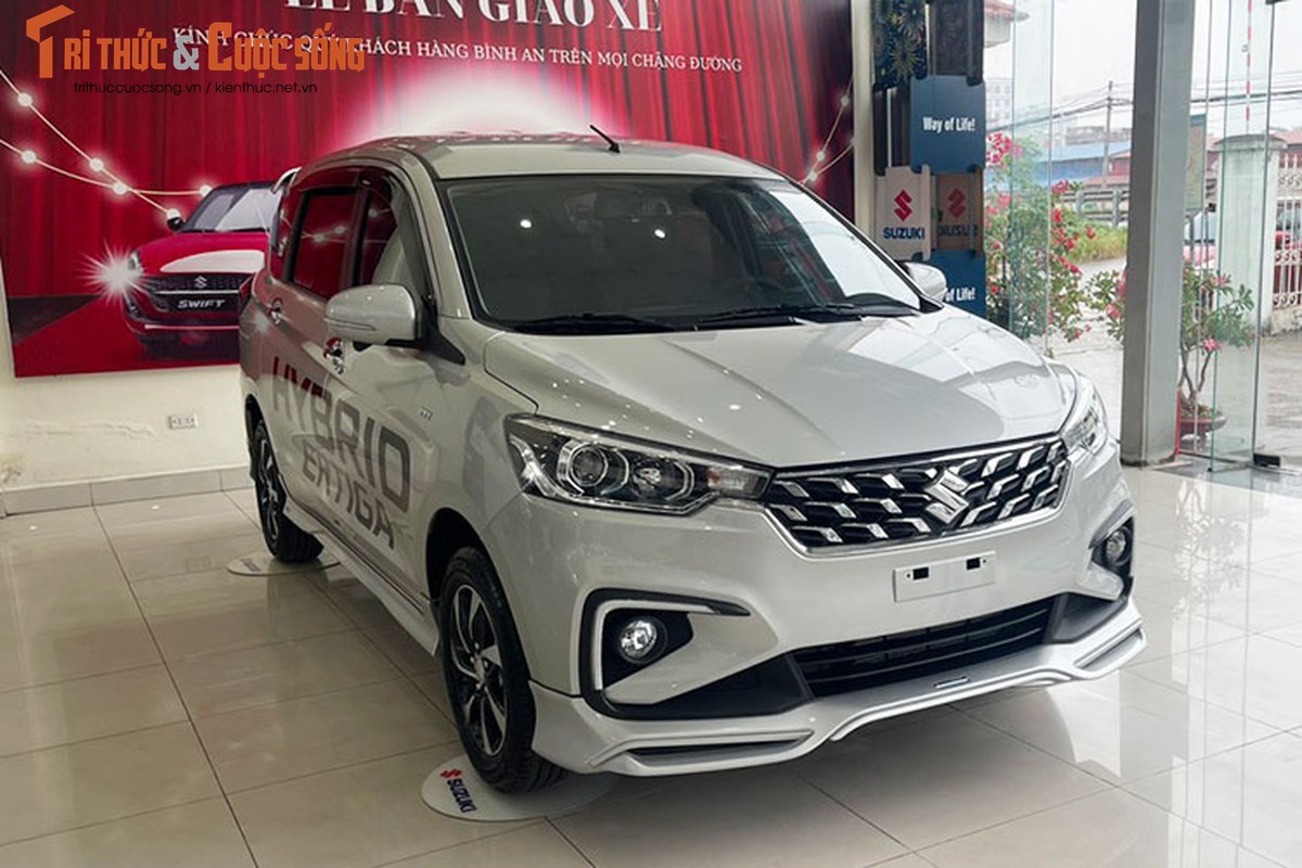 Can canh Suzuki Ertiga hybrid 2023, xe hybrid re nhat tai Viet Nam-Hinh-12
