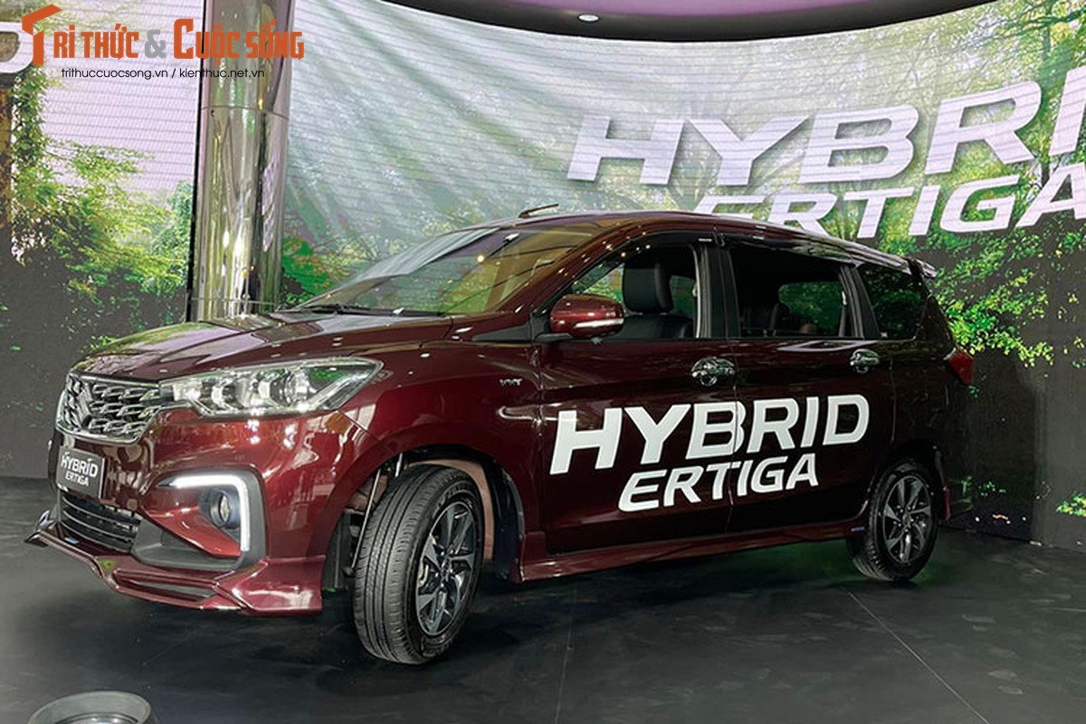 Can canh Suzuki Ertiga hybrid 2023, xe hybrid re nhat tai Viet Nam-Hinh-2