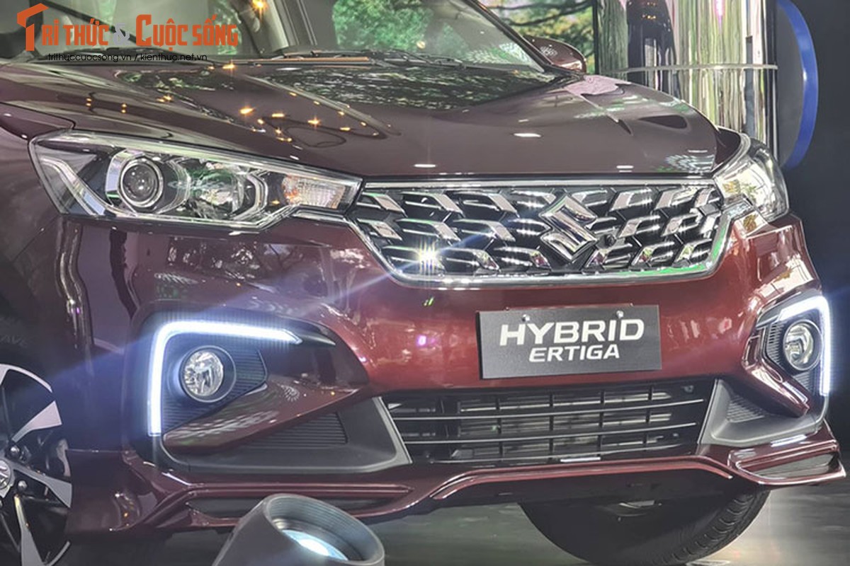 Can canh Suzuki Ertiga hybrid 2023, xe hybrid re nhat tai Viet Nam-Hinh-4