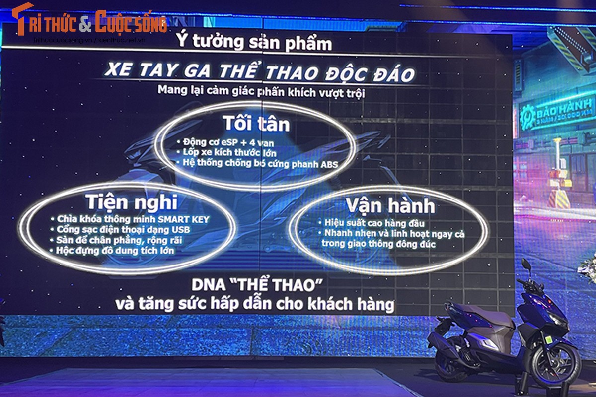 Cận cảnh Honda Vario 160 lắp ráp Việt Nam, cao nhất hơn 56 triệu đồng - Hình 10 Can canh Honda Vario 160 lap rap Viet Nam, cao nhat hon 56 trieu dong-Hinh-10