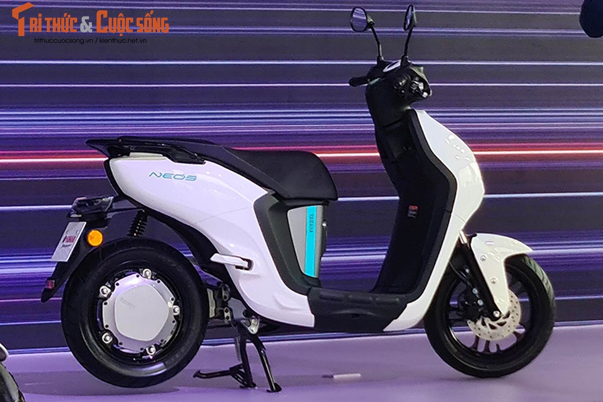 Cận cảnh xe ga Yamaha NEO'S chạy điện giá 50 triệu tại Việt Nam - Hình 2 Can canh xe ga Yamaha NEO'S chay dien gia 50 trieu tai Viet Nam-Hinh-2