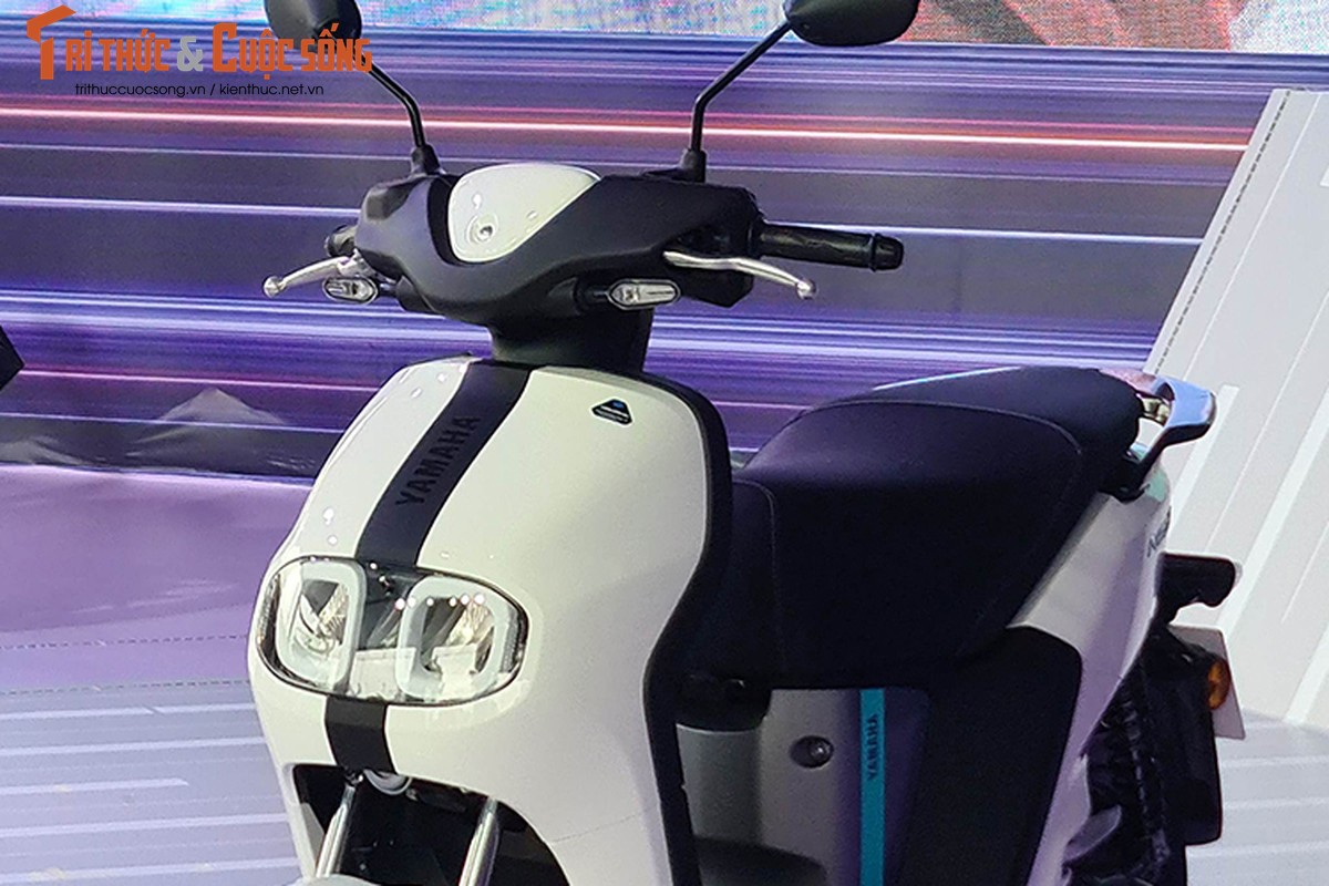 Cận cảnh xe ga Yamaha NEO'S chạy điện giá 50 triệu tại Việt Nam - Hình 3 Can canh xe ga Yamaha NEO'S chay dien gia 50 trieu tai Viet Nam-Hinh-3