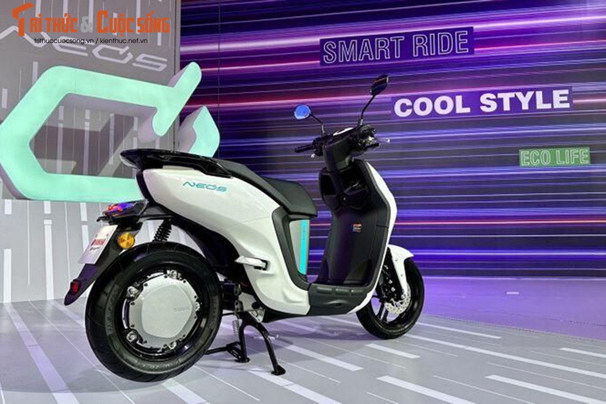 Cận cảnh xe ga Yamaha NEO'S chạy điện giá 50 triệu tại Việt Nam - Hình 5 Can canh xe ga Yamaha NEO'S chay dien gia 50 trieu tai Viet Nam-Hinh-5