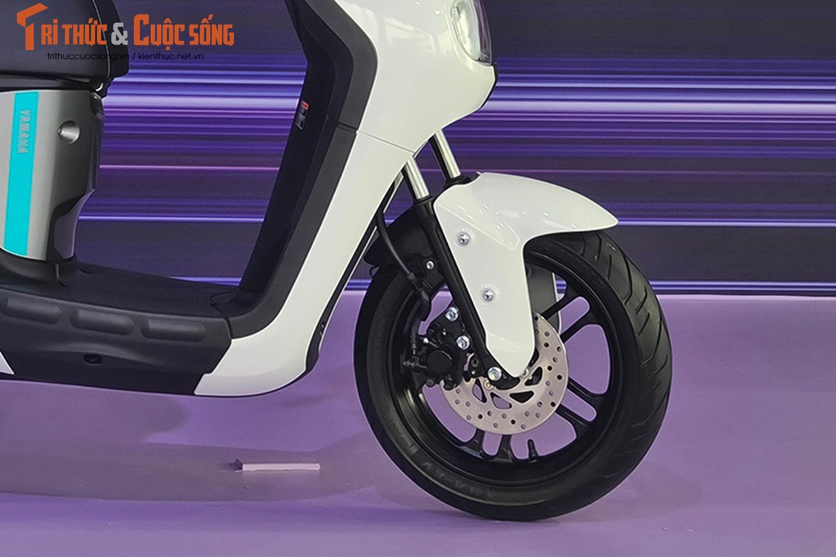 Cận cảnh xe ga Yamaha NEO'S chạy điện giá 50 triệu tại Việt Nam - Hình 6 Can canh xe ga Yamaha NEO'S chay dien gia 50 trieu tai Viet Nam-Hinh-6