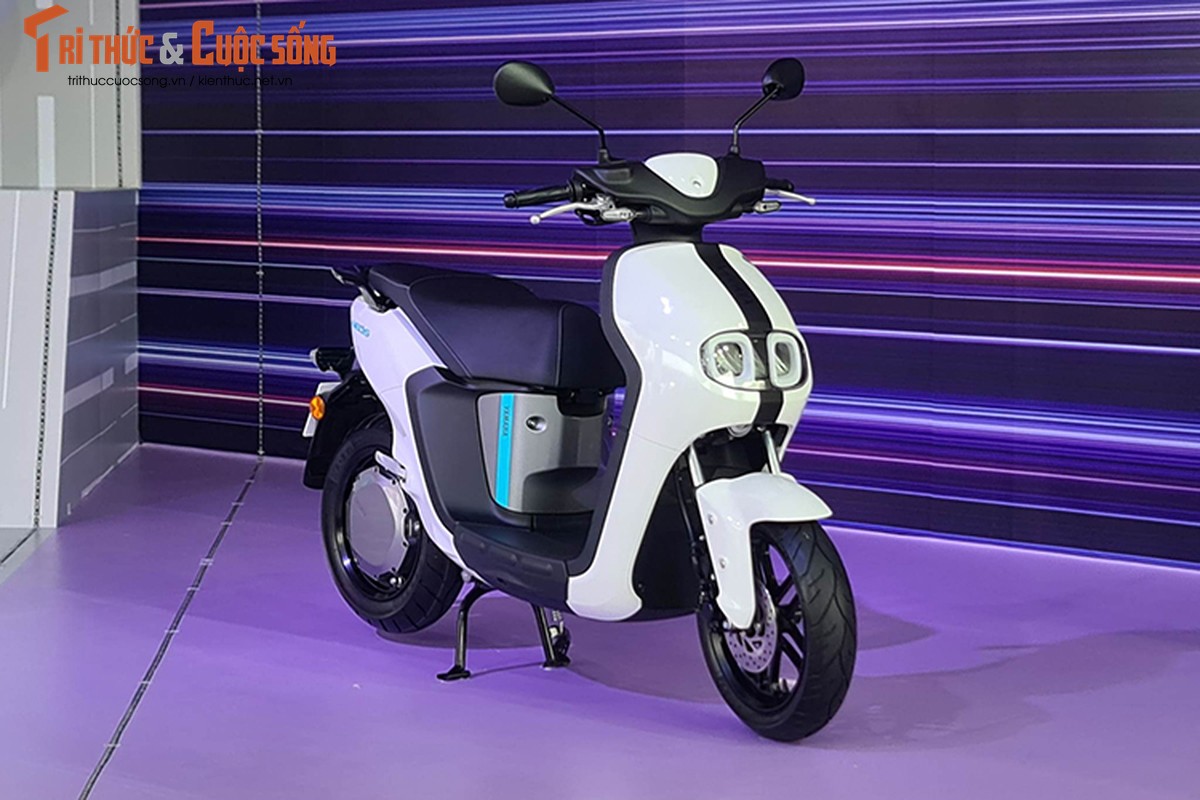 Cận cảnh xe ga Yamaha NEO'S chạy điện giá 50 triệu tại Việt Nam - Hình 9 Can canh xe ga Yamaha NEO'S chay dien gia 50 trieu tai Viet Nam-Hinh-9