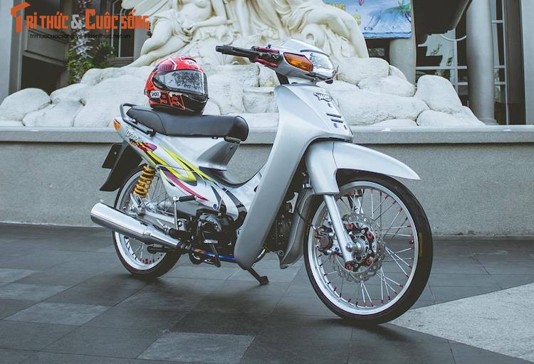 Honda Wave 110 với gói độ gần 200 triệu của biker Hà Nội  Xe máy