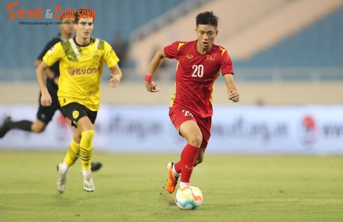 Viet Nam 2-1 Dortmund: Tien Linh, Tuan Hai thay nhau lap cong-Hinh-6