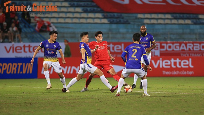 1st V-League 2023: Viettel and Ha Noi FC have the best match-Hinh-2