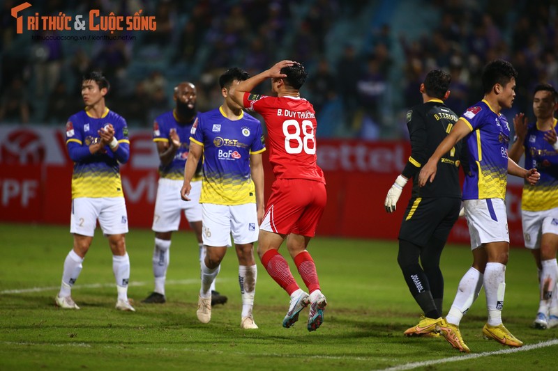 1st V-League 2023: Viettel and Ha Noi FC have the best match-Hinh-3