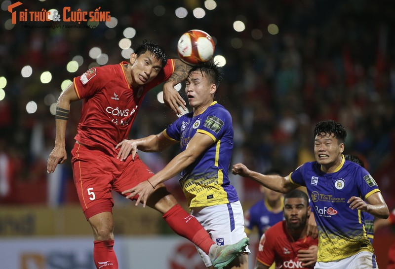 Van Quyet won the cup, Ha Noi FC won the V-League 2023-Hinh-3