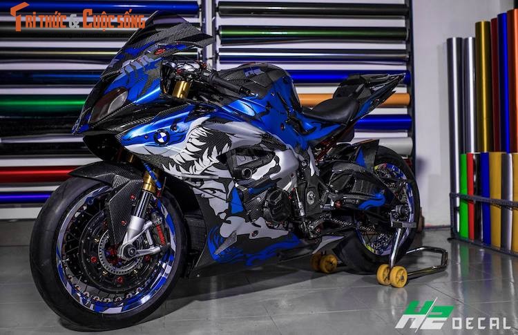 Biker Sài Gòn rao bán siêu môtô BMW S1000RR độ sang chảnh giá hơn 1 tỷ