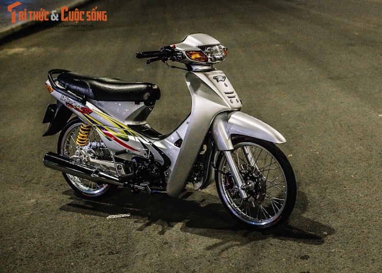 Ấn tượng Honda Wave 110 Thái Lan nguyên bản của biker miền tây  Motosaigon